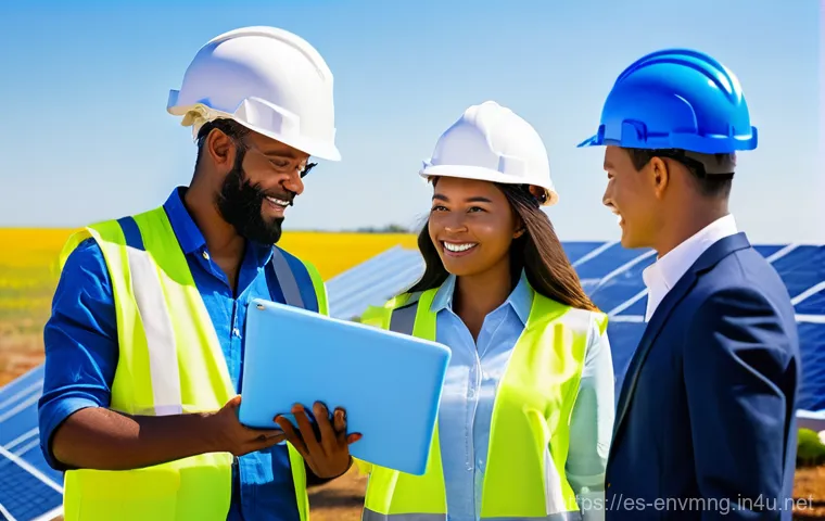 환경경영 분야 취업을 위한 필수 자격 - **Prompt 1: ISO 14001 Certified Environmental Manager**
    "A confident female environmental manage...