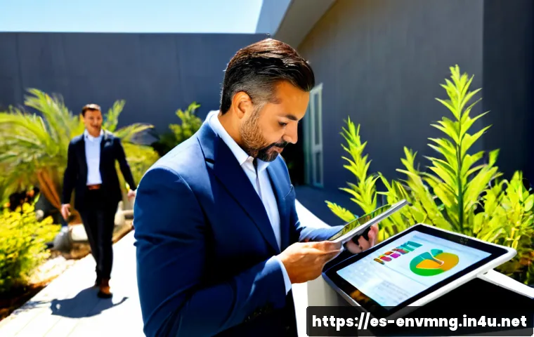 환경경영 실무에서의 리더십 - Photorealistic environmental management leader guiding a diverse Spanish-speaking workplace team thr...